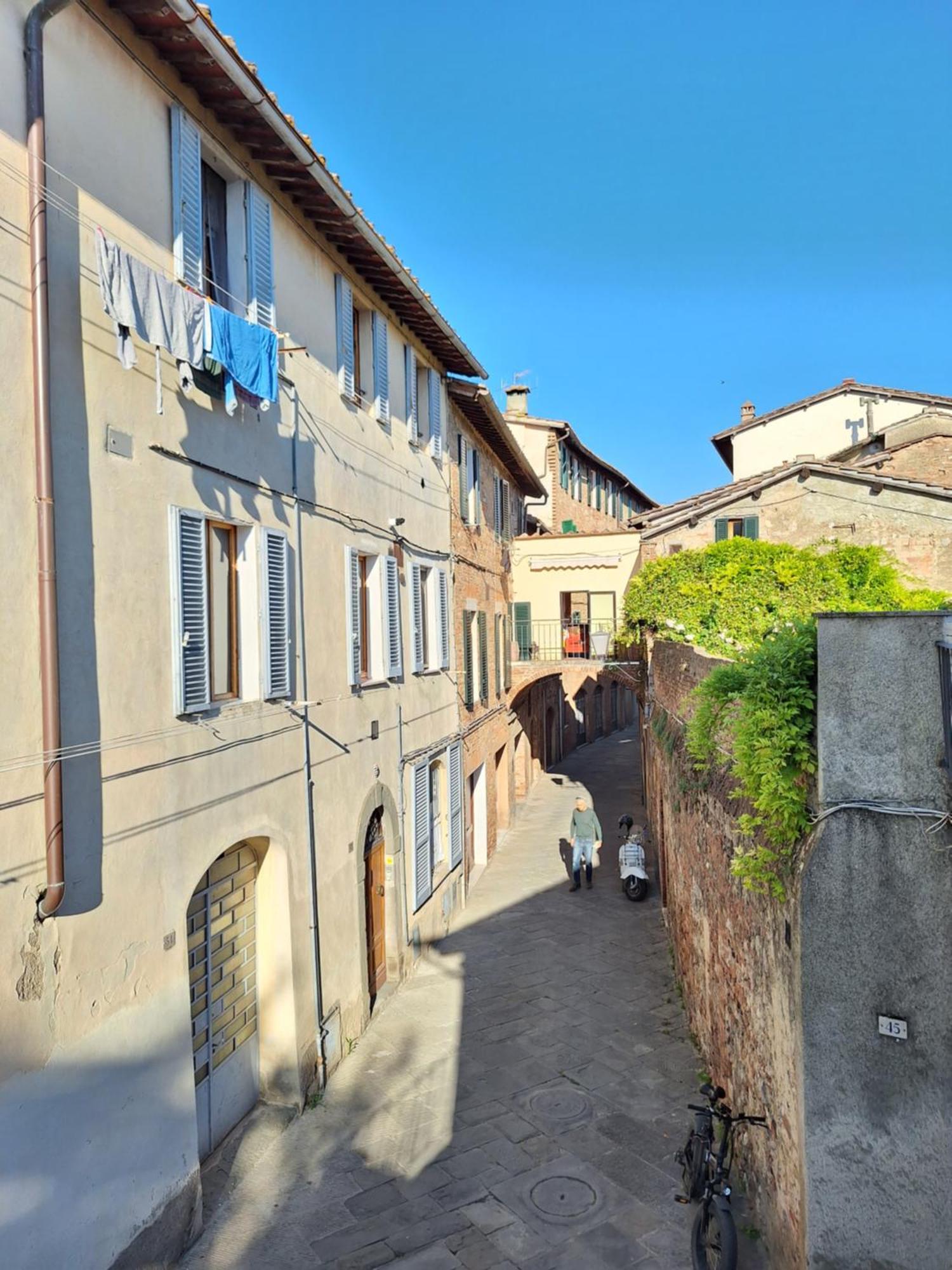 Il "Terrazzino" Nel Cuore Di Siena Ngoại thất bức ảnh