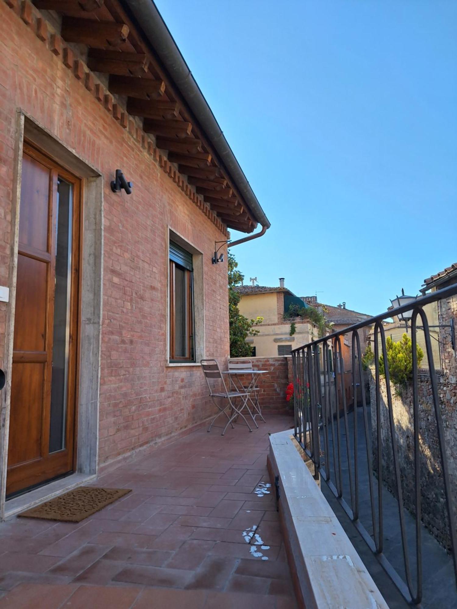 Il "Terrazzino" Nel Cuore Di Siena Ngoại thất bức ảnh